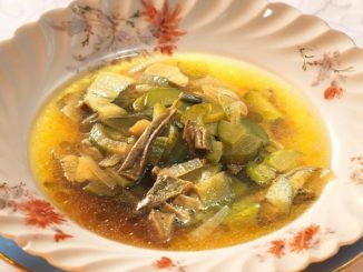 Грибная калья