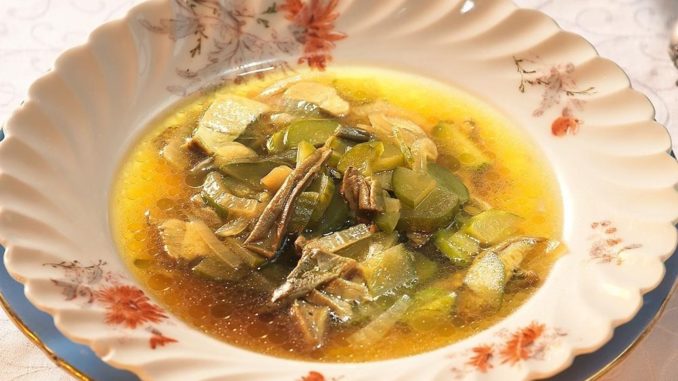 Грибная калья Грибная калья