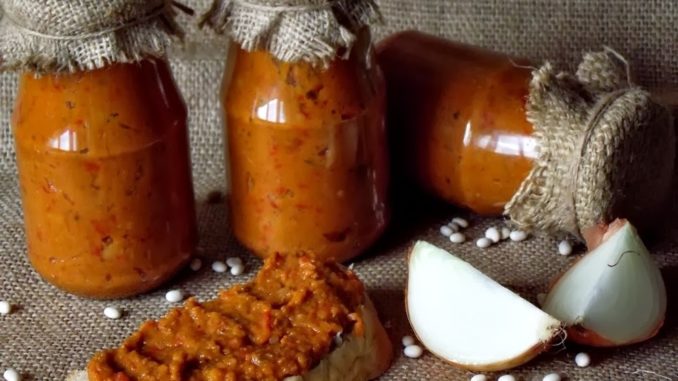 Икра из фасоли на зиму Икра из фасоли на зиму