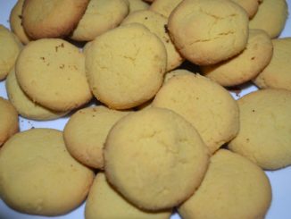 Кукурузное печенье без яиц