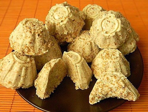 Кунжутное бурфи Кунжутное бурфи