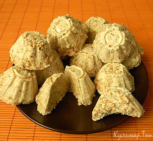 Кунжутное бурфи