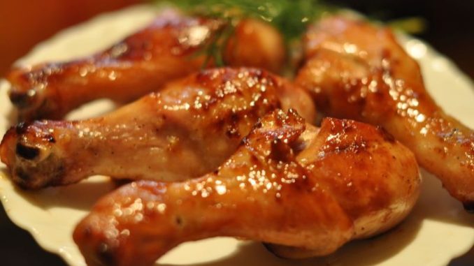 Куриные ножки в пряном томатном соусе Куриные ножки в пряном томатном соусе