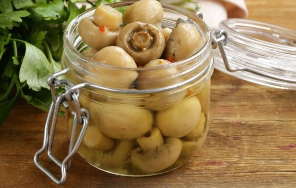 Маринованные шампиньоны Маринованные шампиньоны