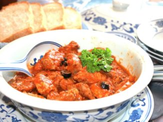 Мясо по-итальянски в томатном соусе