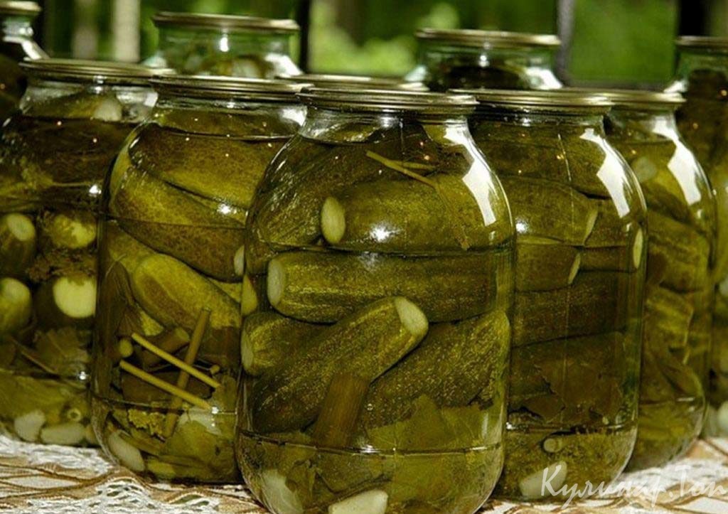 Огурцы кисло-сладкие