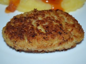 Рыбные котлеты из трески