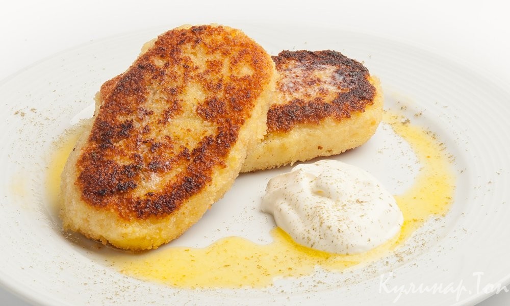 Зразы картофельные с луком и яйцом