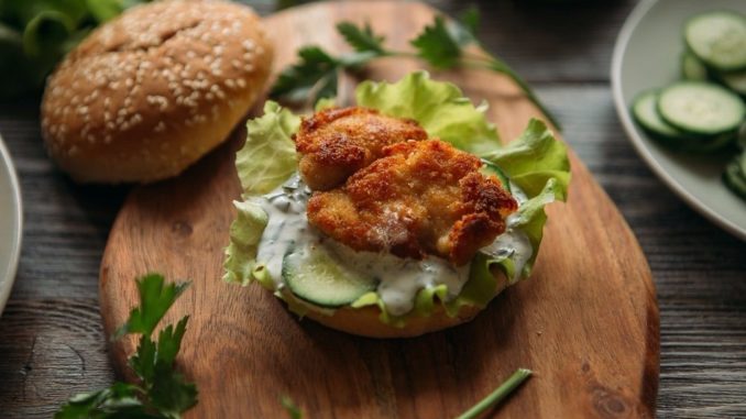 бургеры из курицы бургеры из курицы