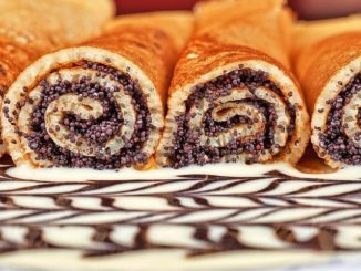 Блины с маком