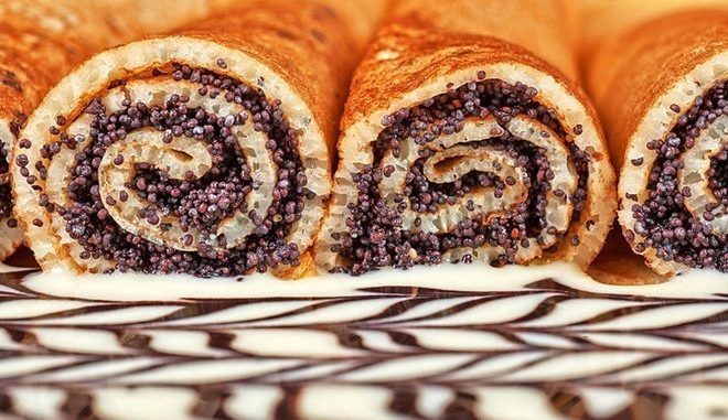 Блины с маком Блины с маком