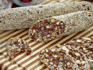 Финиковая колбаска