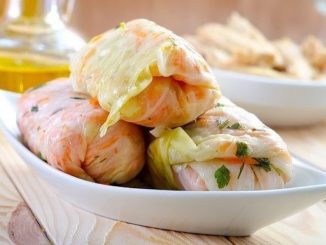 Голубцы с рыбой