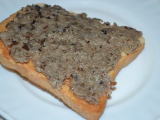 Грибная икра из опят