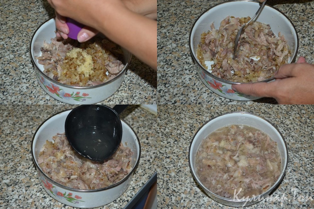 Холодец из свинины