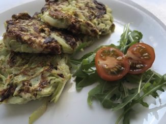 Кабачковые котлеты без муки