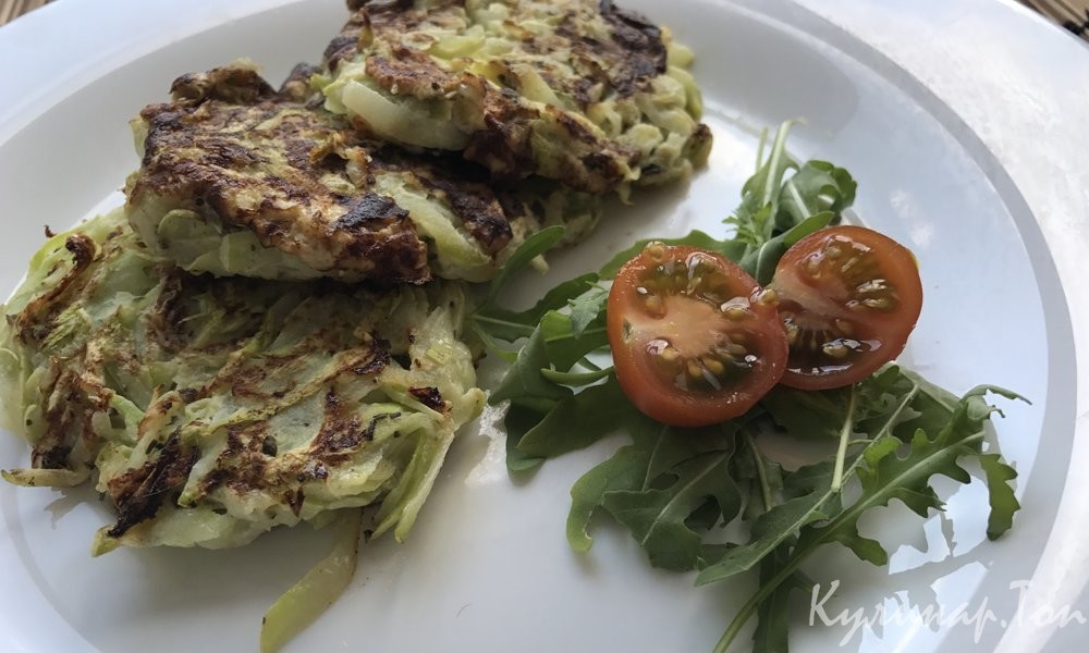 Кабачковые котлеты без муки
