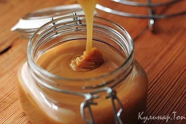 Карамельный соус