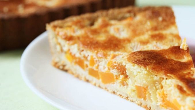 Классическая шарлотка с тыквой Классическая шарлотка с тыквой
