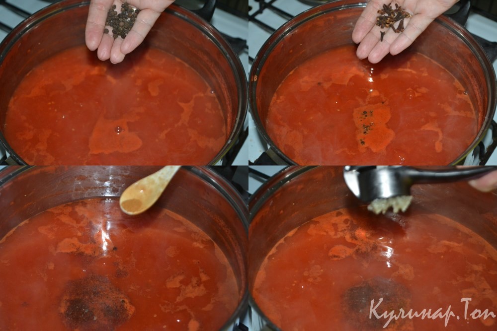 Классический томатный соус