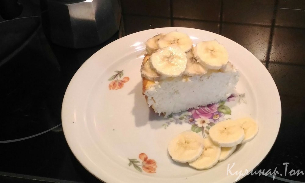 Кокосовая запеканка