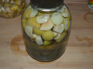 Компот из груш