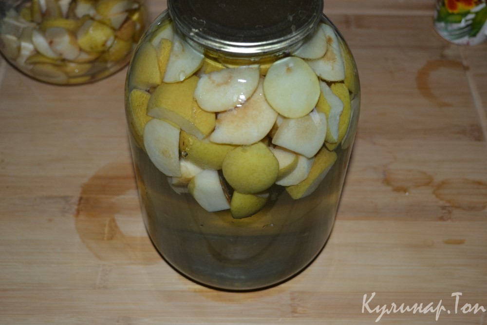 Компот из груш
