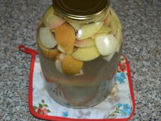 Компот из яблок и груш