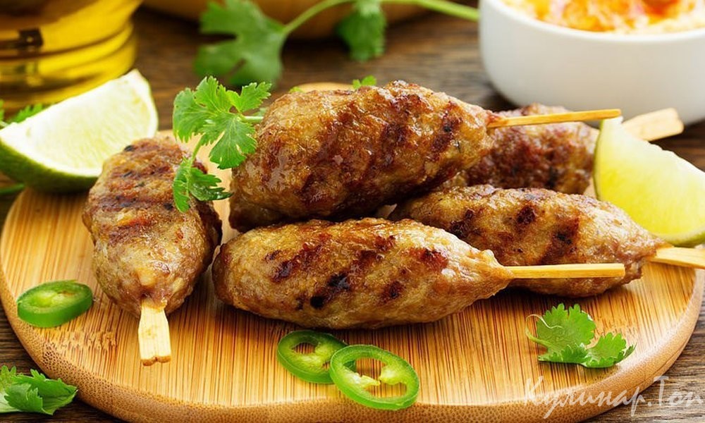 Кюфта из баранины с овощами