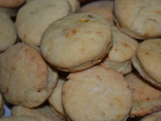 Луковое печенье