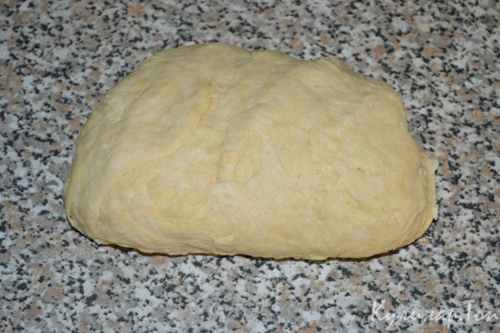 Луковое тесто