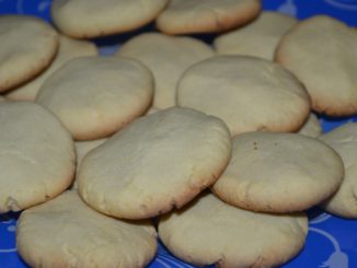 Песочное кукурузное печенье