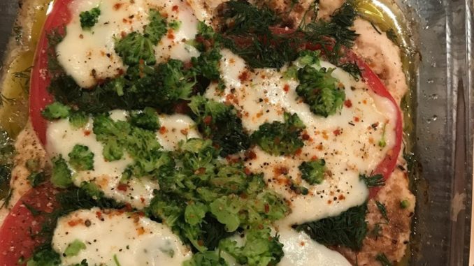 Пицца на мясном корже Пицца на мясном корже