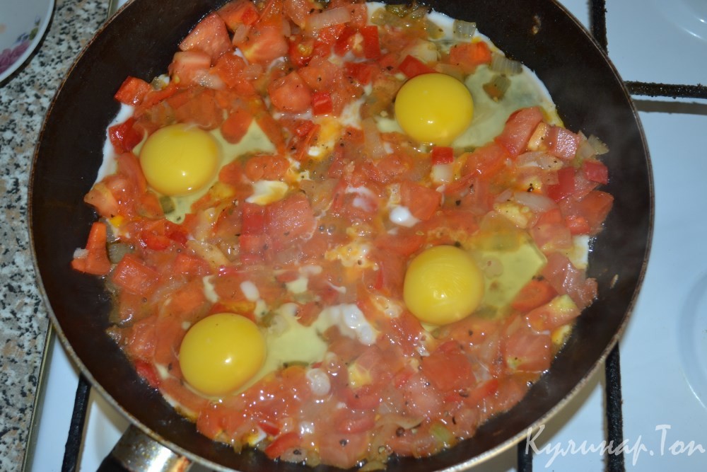 Шакшука по-русски