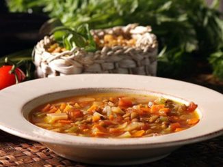 Суп из красной чечевицы и моркови