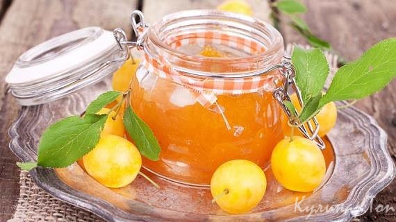 Варенье из жёлтых слив Варенье из жёлтых слив
