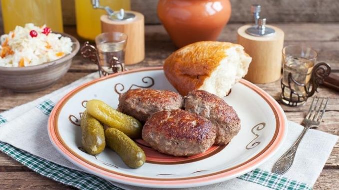 Зразы с яйцом и лесными грибами Зразы с яйцом и лесными грибами