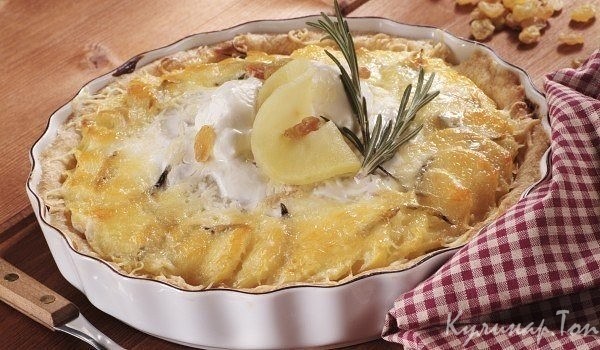 Ананасовая шарлотка Ананасовая шарлотка