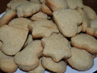 Банановое печенье из овсяных хлопьев
