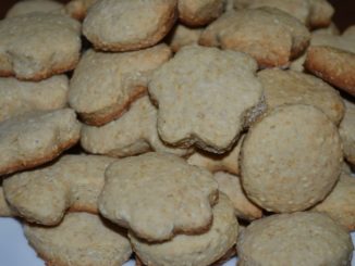 Банановое печенье из овсяных хлопьев
