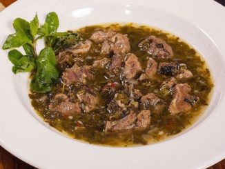 Чакапули с бараниной