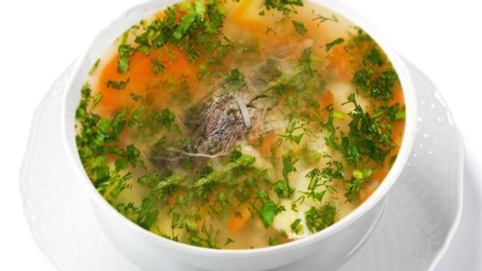 Черноморская уха Черноморская уха
