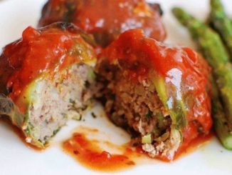 Голубцы с рубленым мясом