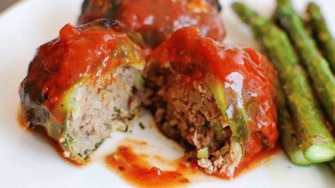 Голубцы с рубленым мясом Голубцы с рубленым мясом