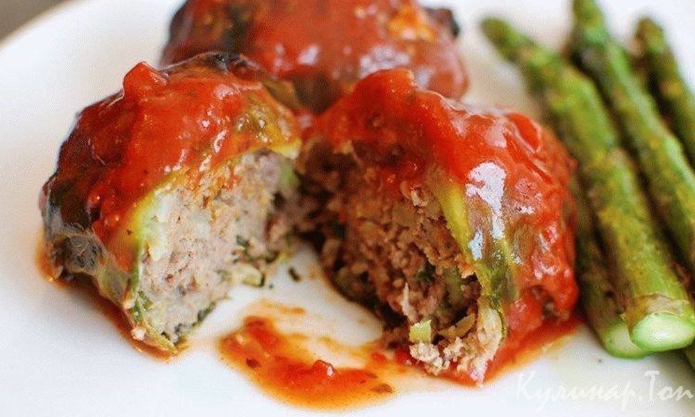 Голубцы с рубленым мясом