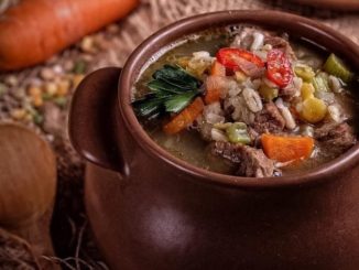 Густой шотландский суп