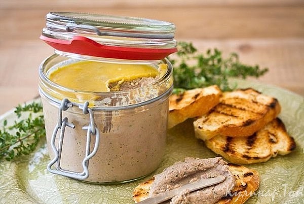 Йоркширский мясной паштет
