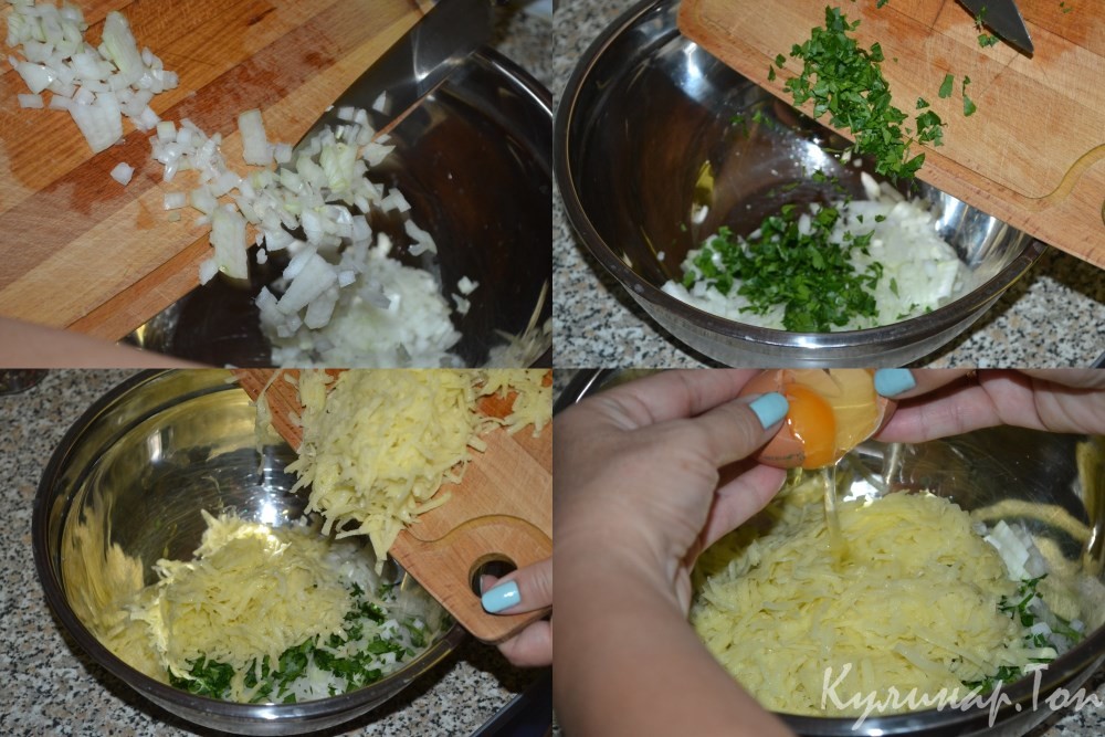 Картофельные оладьи