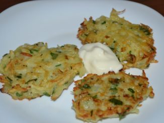 Картофельные оладьи