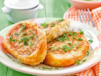 Картофельные зразы с печеночной начинкой